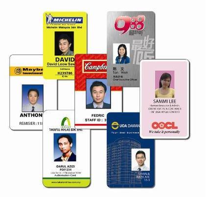 Printed Coated PVC ID Cards, Feature : Heat Resistance, Light Weight, Rust Proof