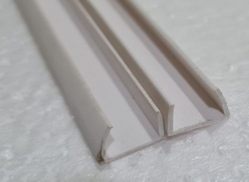 White Pranav Plastic Products PVC U Profile, Feature : Crack Proof, Excellent Quality, Fine Finishing