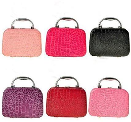 300-600gm Leather Makeup Box, Size : Multisize