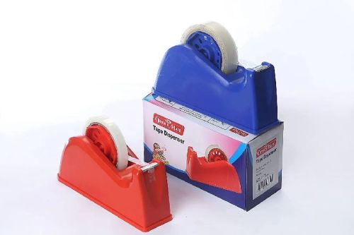 Office Mate Stainless Steel Tape Dispenser, Feature : Best Quality