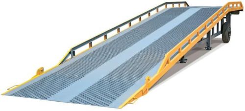 Blue Metal Hydraulic Ramp, Style : Common