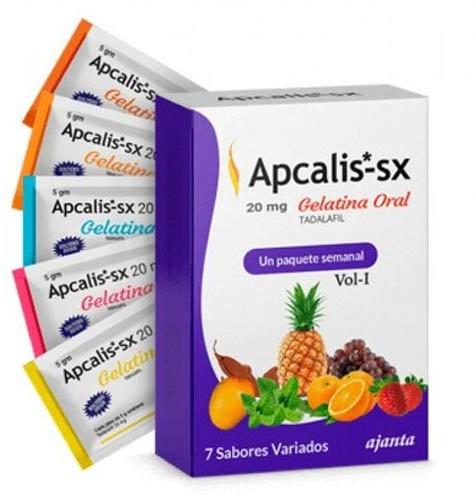 Apcalis-SX Oral Jelly, Packaging Size : 1x7 Sachet