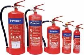 Mild Steel ABC Fire Extinguisher, Gas Type : CO2