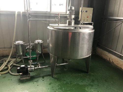 Electric 100-1000kg Juice Processing Plant, Certification : ISO 9001:2008