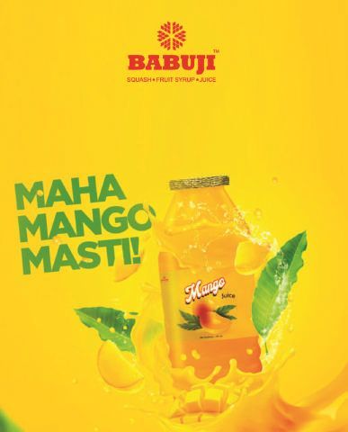 Mango Juice, Packaging Size : 160ml