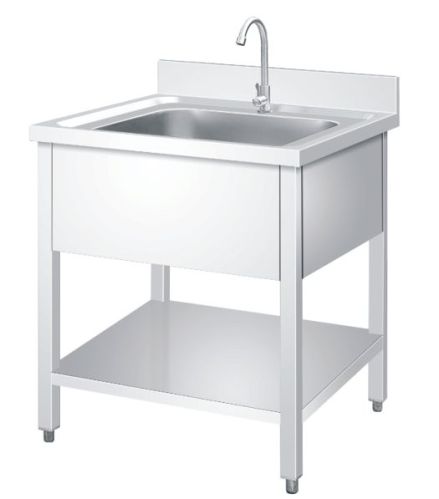 Stainless Steel Single Sink With Tap, Feature : Corrosion Proof, High Strength