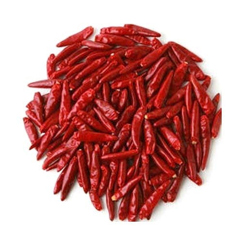 Organic Stemless Red Chilli, Certification : FSSAI Certified