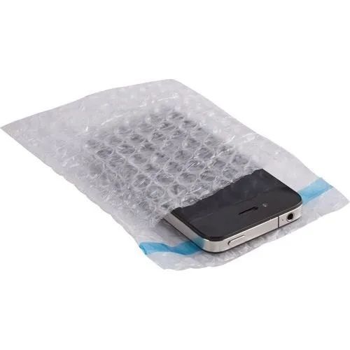 Plastic Protective Air Bubble Bag, Shape : Rectangular