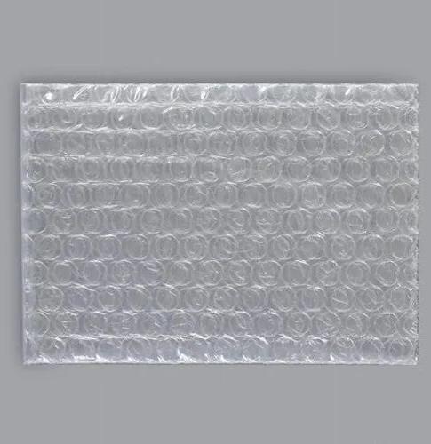 Plastic Transparent Air Bubble Bag, Pattern : Plain