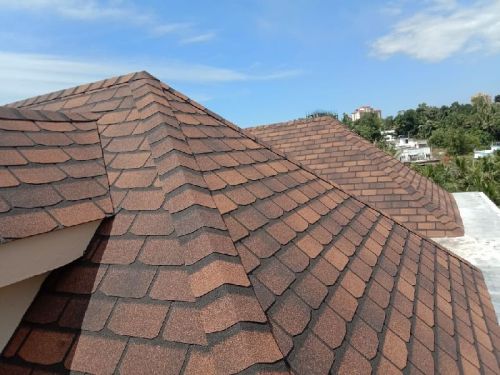Ceramic Plain Roofing Shingles, Size : Standard