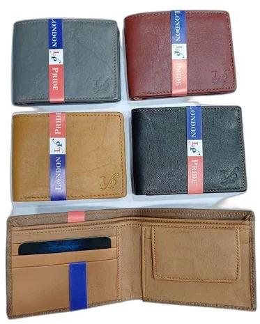 951 Mens Leather Wallets, Style : Bi Fold