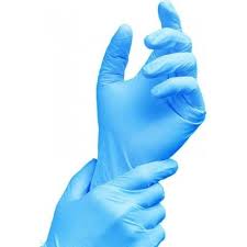 Disposable Nitrile Examination Gloves, Feature : Flexible, Light Weight, Powder Free