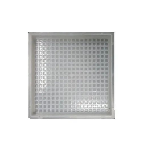 PVC Chequered Tile Moulds, Size : 12 X 12 Inch