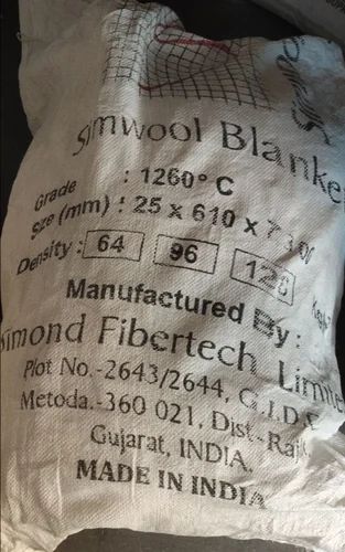 Ceramic Fiber Blanket, Density : 96%