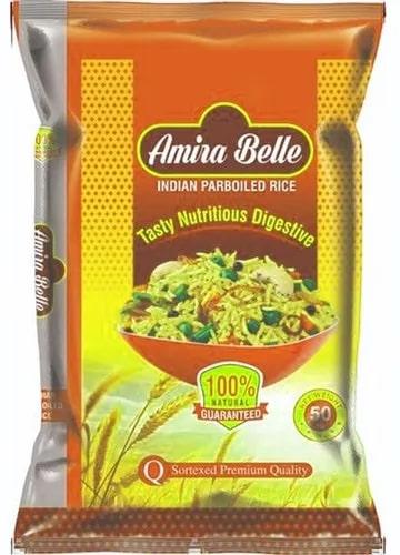 Printed BOPP Rice Packaging Bag, Color : Multicolor