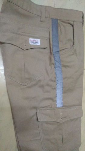 Plain Grey Cargo Pants, Waist Size : 25-30 Inch