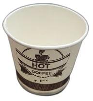 100 Ml Coffee Paper Cups, Size : Standard