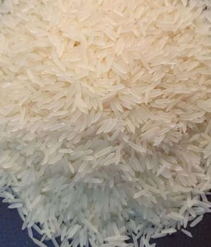 Organic Hard 1121 White Sella Rice, Length : 8.3 Mm