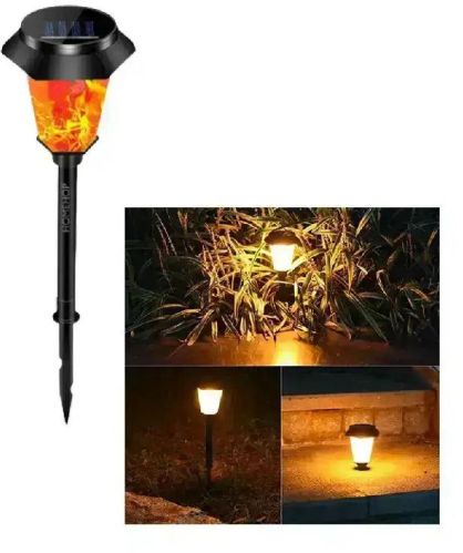 Solar Outdoor LED Garden Lights, Color : Warm