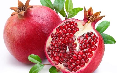 Organic Fresh Pomegranate, Color : Red