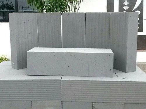 7.5 —8.3kg Mechanical 100 Mm AAC BLOCK, Feature : Water Barrier, Pest Resistant, Cost Savings