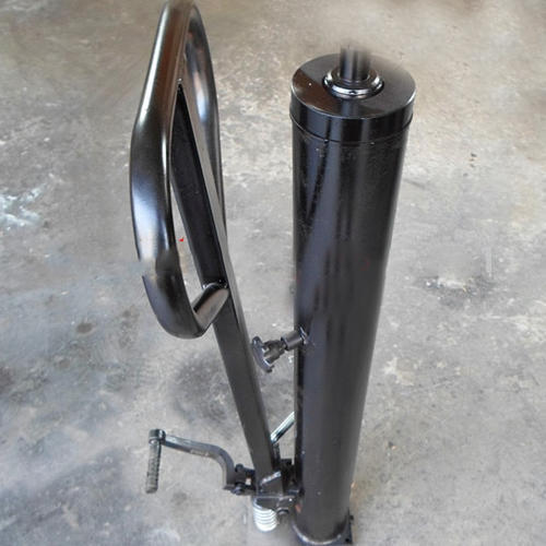 Stainless Steel Manual Hand Stacker Pump, For Industrial