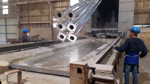 Hot Dip Galvanizing Services