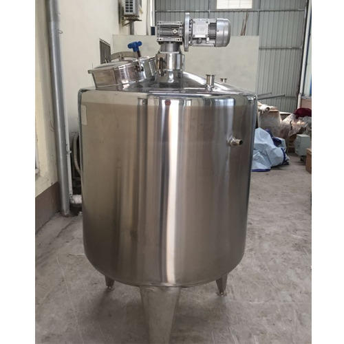 Polished Stainless Steel Agitator Tank, Feature : Durable, High Quality, Durable, High Quality