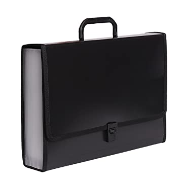 Foolscap Size Expanding File Folder, Size : A/4
