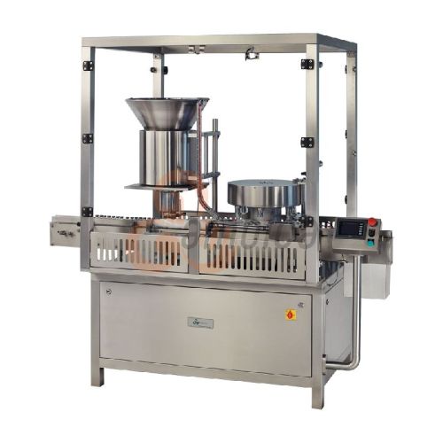 Stainless Steel Bottle Sealing Machine, Voltage : 220 V