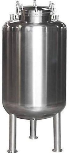 Stainless Steel Storage Vessel Tanks, For Industrial Use, Color : Silver