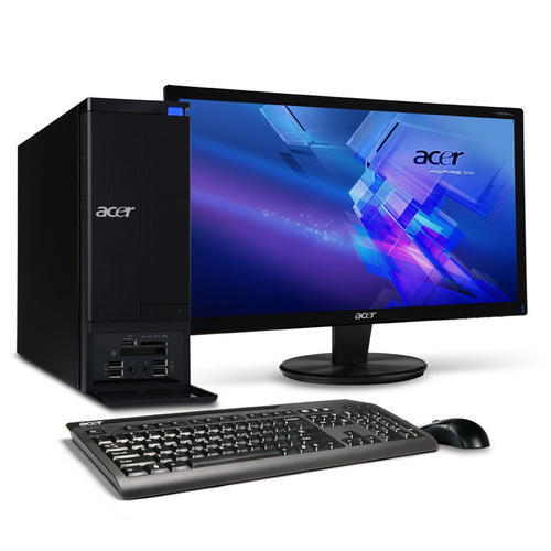 Acer Desktop Computer, For College, Home, Office, School, Voltage : 220V