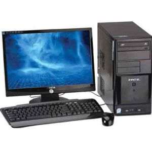 HCL Desktop Computer, For Home, Office, School, Feature : Durable, Fast Processor, Stable Performance