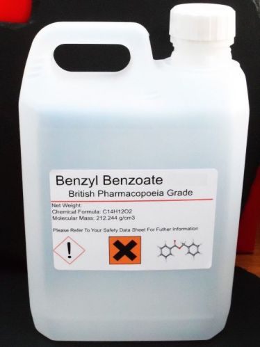 BENZYL BENZOATE, For Industrial Use, Laboratory Use, Grade : Chemical Grade