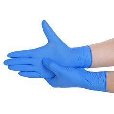 Nitrile Examination Gloves, Size : Xs(6-7cm), S(7-8cm), M(8-9cm), L(9-10)cm, Xl(10-11cm), The Hand Width