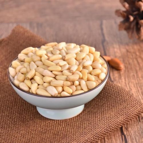 Pine Nut Kernels, Color : Ivory White