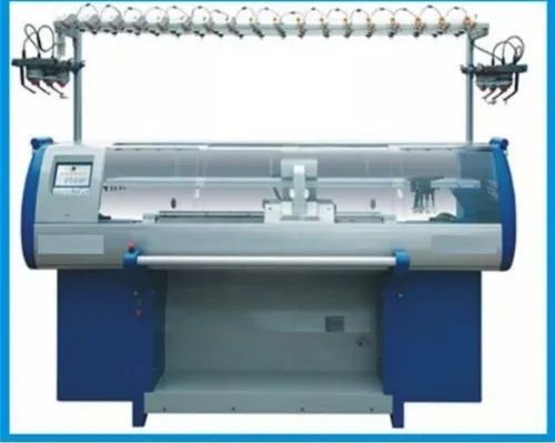 Polished Electric Sweater Knitting Machine, Shape : Rectangular