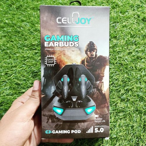 Celljoy 5.0 Gaming Earbuds, Feature : Clear Sound, Durable, High Base Quality, Low Power Indication