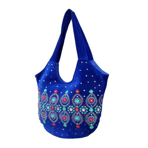 Cotton Handbags, For Shopping, Pramotion, Grocery, Feature : Good Quality