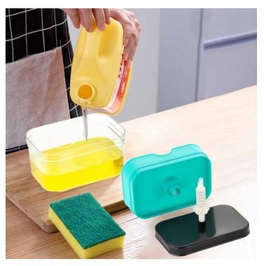 Rectangular Plastic Liquid Dispenser, For Kitchen