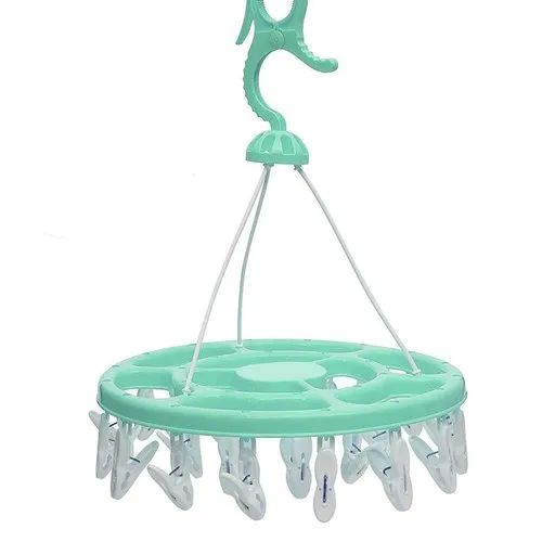 Plastic Round Hanger, For Fine Finishing, Pattern : Plain