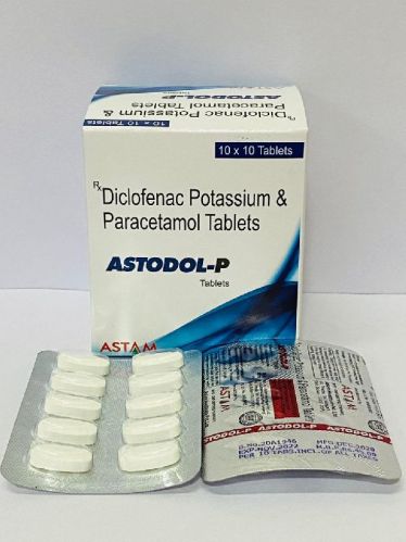 ASTODOL P Tablets