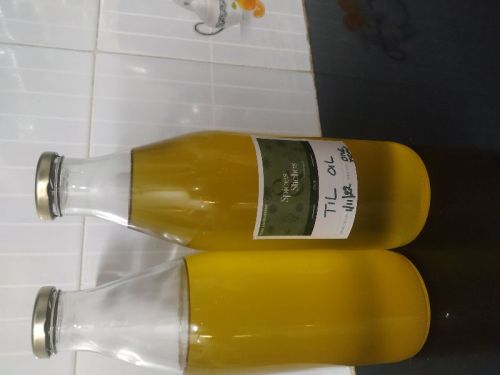 Wood Ghani Cold Pressed Til Oil