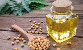 GMO Soya Refined Oil, Packaging Type : Light Yellow, Form : Liquid