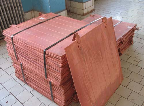Copper Cathode Scrap, Packaging Type : Brown