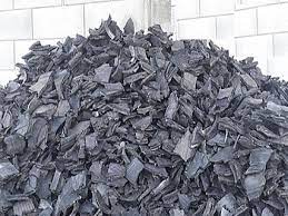 Rubber Shredded Tire Chips, Packaging Type : Black for Industrial