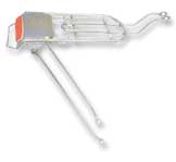 Stainless Steel Coba Bicycle Carrier, Certification : ISI Certified