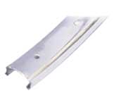 Polished Iron Endric Bicycle Rim, Size : Standard