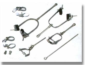 Polished Cast Iron Raleigh Bicycle Brake Set, Size : Standard