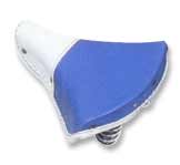 Plastic SLR Bicycle Saddles, Size : Standard